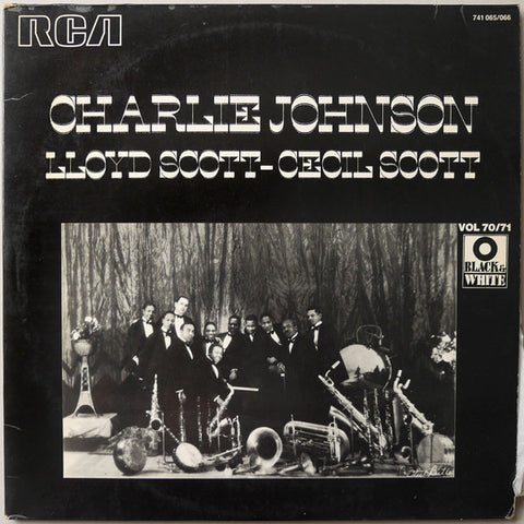Front cover of Charlie Johnson - Lloyd Scott - Cecil Scott – Charlie Johnson - Lloyd Scott - Cecil Scott, RCA Victor, France, 1973