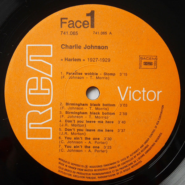 Charlie Johnson - Lloyd Scott - Cecil Scott – Charlie Johnson - Lloyd Scott - Cecil Scott, image 3