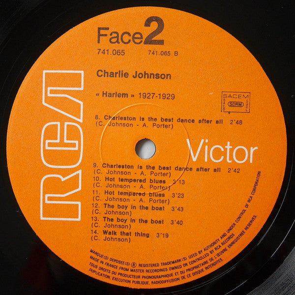 Charlie Johnson - Lloyd Scott - Cecil Scott – Charlie Johnson - Lloyd Scott - Cecil Scott, image 4