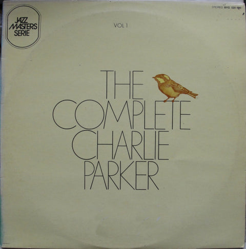 Front cover of Charlie Parker – The Complete Charlie Parker Vol. 1 "Now's The Time", BYG Records, France