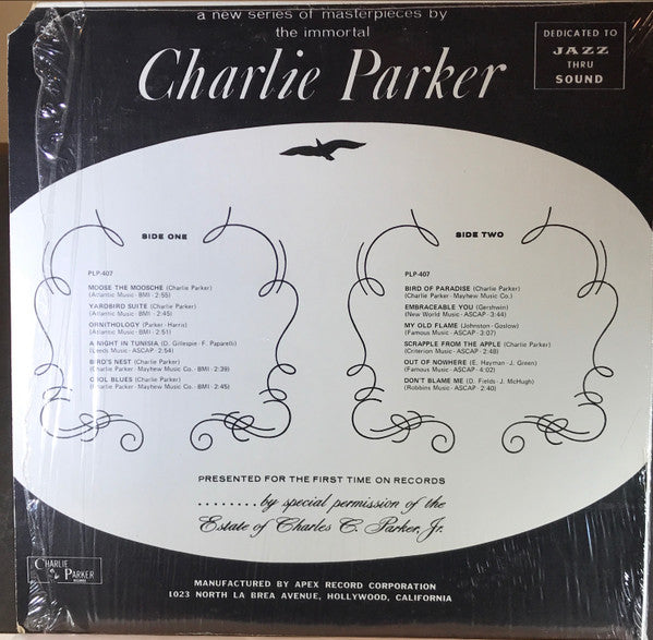 Charlie Parker – "Bird" Symbols, image 2