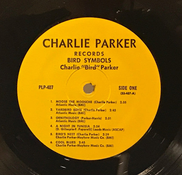 Charlie Parker – "Bird" Symbols, image 3