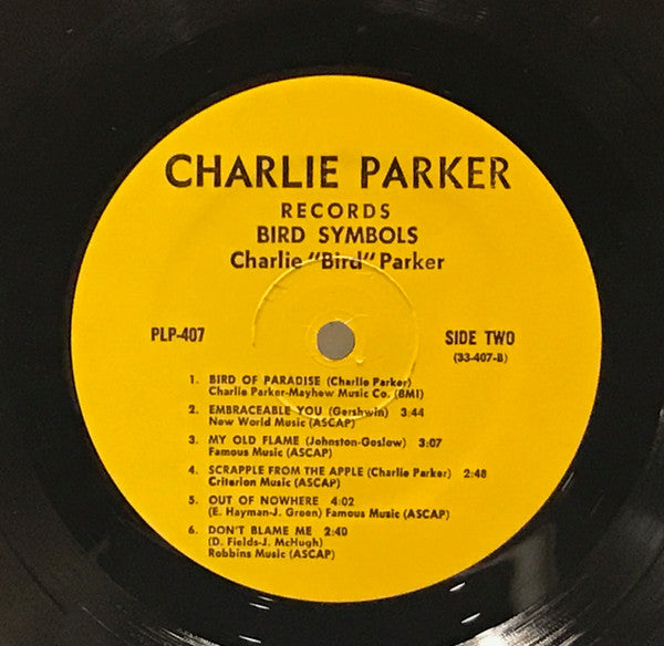 Charlie Parker – "Bird" Symbols, image 4