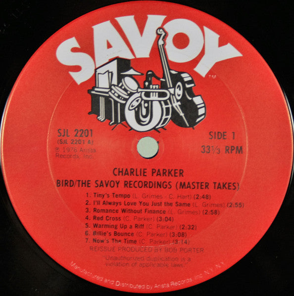 Charlie Parker – Bird / The Savoy Recordings (Master Takes), image 5