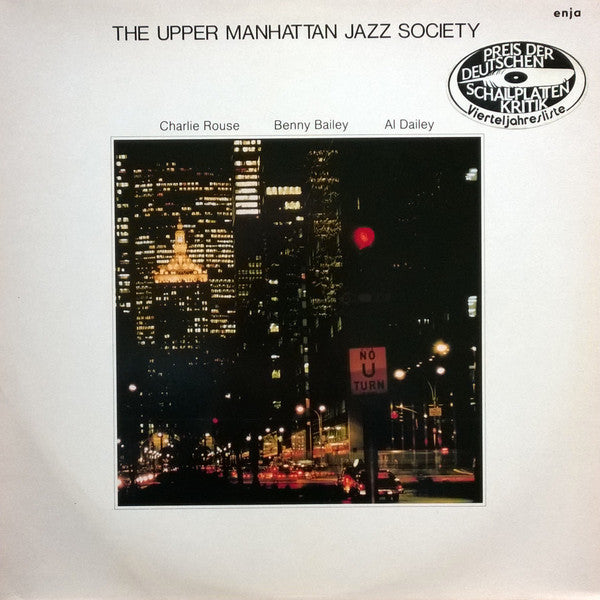 Charlie Rouse, Benny Bailey, Al Dailey – The Upper Manhattan Jazz Society, image 2