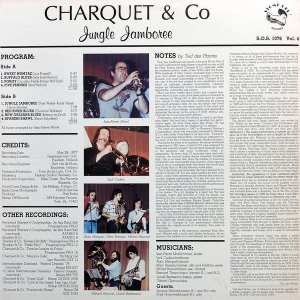 Charquet & Co. – Jungle Jamboree, image 2