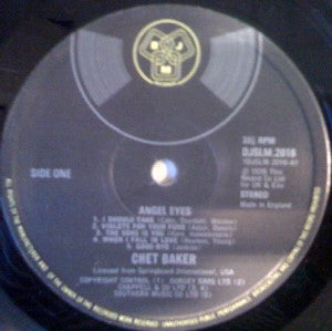 Chet Baker – Angel Eyes, image 3