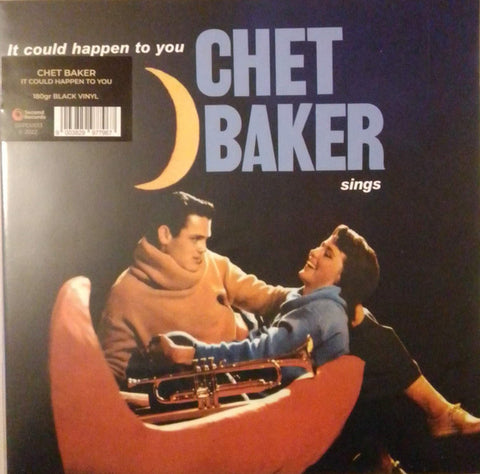 Front cover of Chet Baker – It Could Happen To You - Chet Baker Sings, Second Records, Europe, 2022