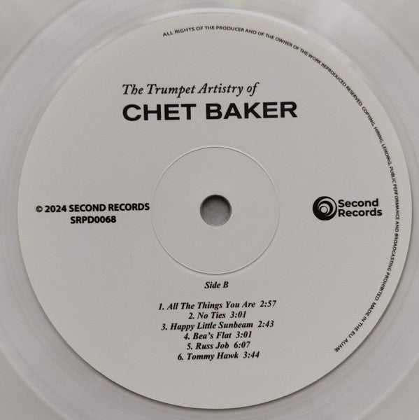 Chet Baker – Trumpet Artistry Of Chet Baker, image 5
