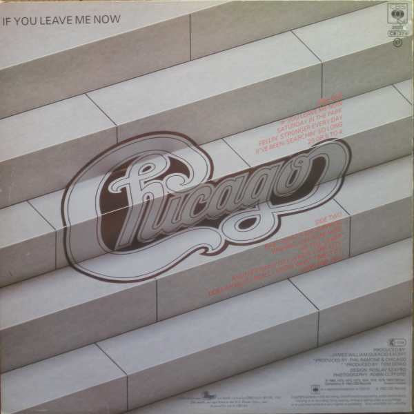 Chicago – If You Leave Me Now, image 2