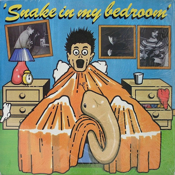 Front cover of Chicago Blues Meeting – 'Snake In My Bedroom', Red Lightnin', UK, 1988