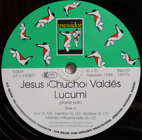 Jesus Chucho Valdés – Lucumi Piano Solo, image 3