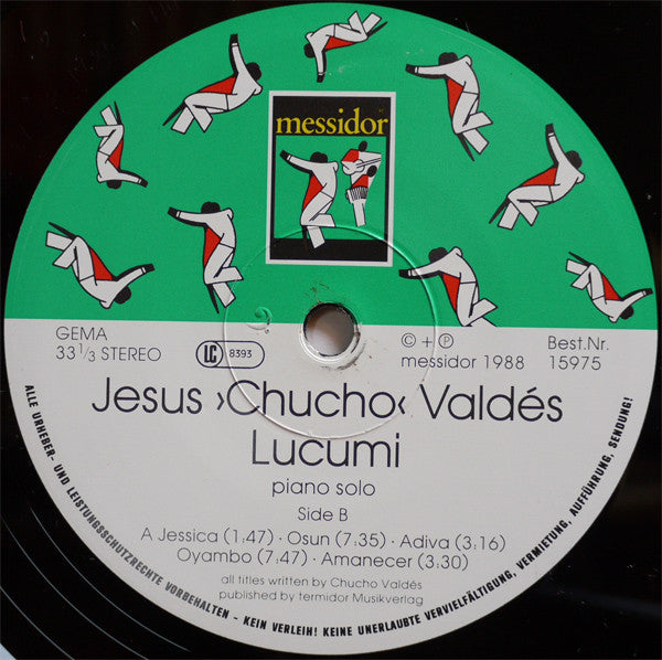 Jesus Chucho Valdés – Lucumi Piano Solo, image 4