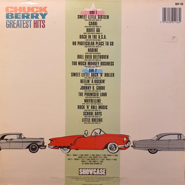 Chuck Berry – Greatest Hits, image 2