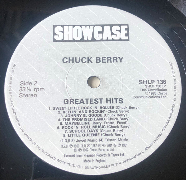 Chuck Berry – Greatest Hits, image 4
