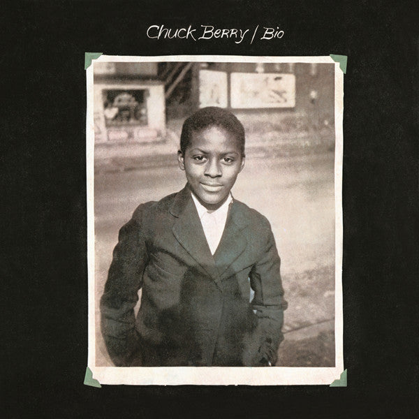 Front cover of Chuck Berry – Bio, Chess, US, 1973