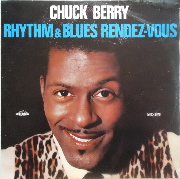 Front cover of Chuck Berry – Rhythm & Blues Rendez-Vous, Funckler, Netherlands, 1964