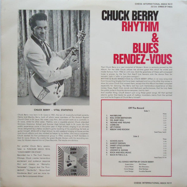 Chuck Berry – Rhythm & Blues Rendez-Vous, image 2