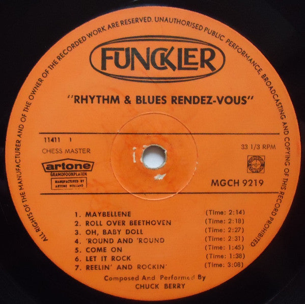Chuck Berry – Rhythm & Blues Rendez-Vous, image 3