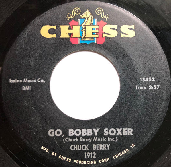 Chuck Berry – Little Marie / Go, Bobby Soxer, image 2