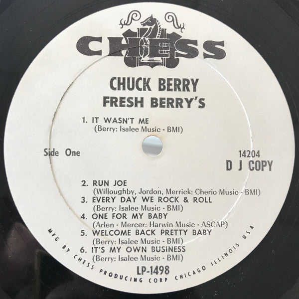 Chuck Berry – Fresh Berry's, image 3