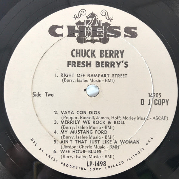 Chuck Berry – Fresh Berry's, image 4