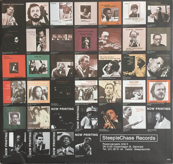 Chuck Marohnic Quartet, Bennie Wallace, Steve Gilmore, Bill Goodwin – Copenhagen Suite, image 3