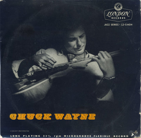 Front cover of Chuck Wayne Quintet – Chuck Wayne Quintet, London Records, UK, 1956