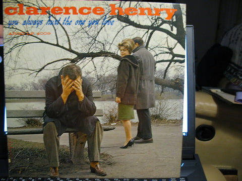 Front cover of Clarence Henry – You Always Hurt The One You Love, Cadet, US