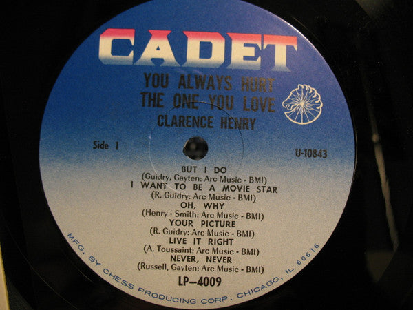 Clarence Henry – You Always Hurt The One You Love, image 3