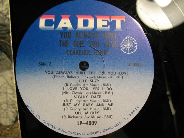 Clarence Henry – You Always Hurt The One You Love, image 4