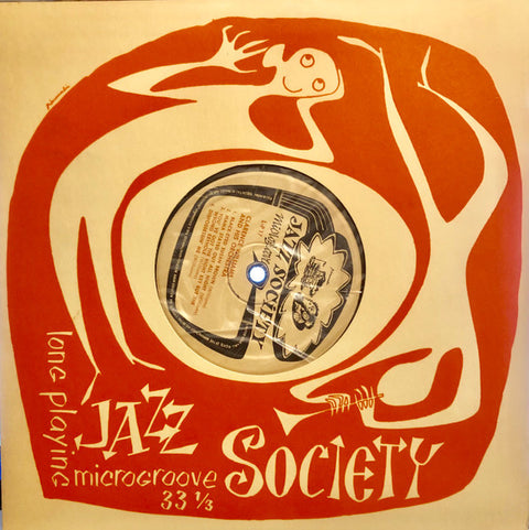 Front cover of Clarence Williams And His Orchestra – Clarence Williams And His Orchestra, Jazz Society, France
