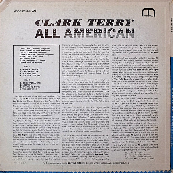 Clark Terry – All American, image 2