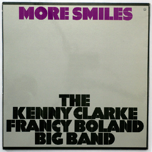 The Kenny Clarke - Francy Boland Big Band – More Smiles, image 2