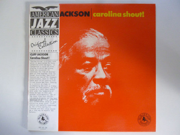 Front cover of Cliff Jackson – Carolina Shout!, Black Lion Records, Netherlands