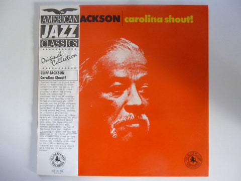 Front cover of Cliff Jackson – Carolina Shout!, Black Lion Records, Netherlands