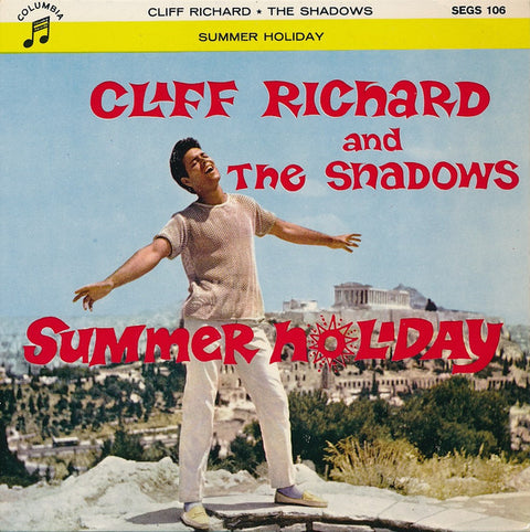 Front cover of Cliff Richard And The Shadows – Summer Holiday, Columbia, Sweden, 1963