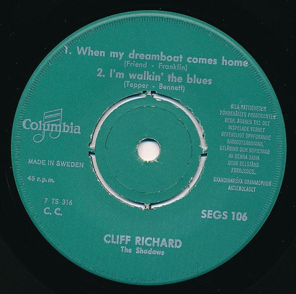 Cliff Richard And The Shadows – Summer Holiday, image 4