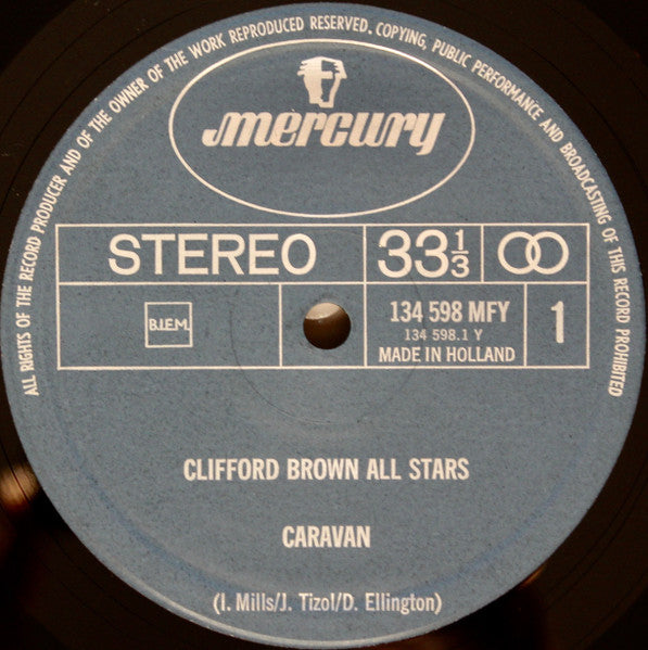 Clifford Brown All Stars – Clifford Brown All Stars, image 3