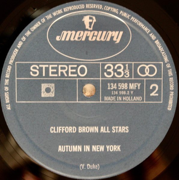 Clifford Brown All Stars – Clifford Brown All Stars, image 4