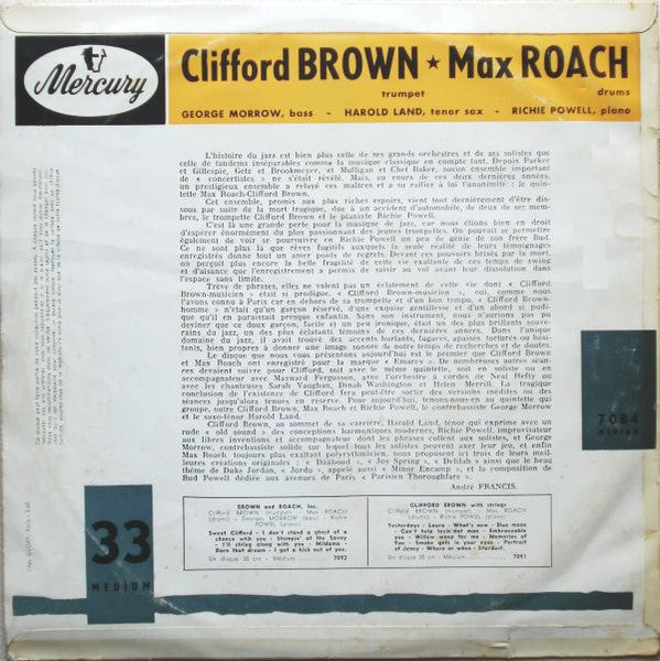Clifford Brown & Max Roach – Clifford Brown & Max Roach, image 2