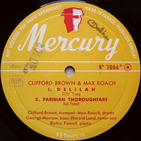 Clifford Brown & Max Roach – Clifford Brown & Max Roach, image 3