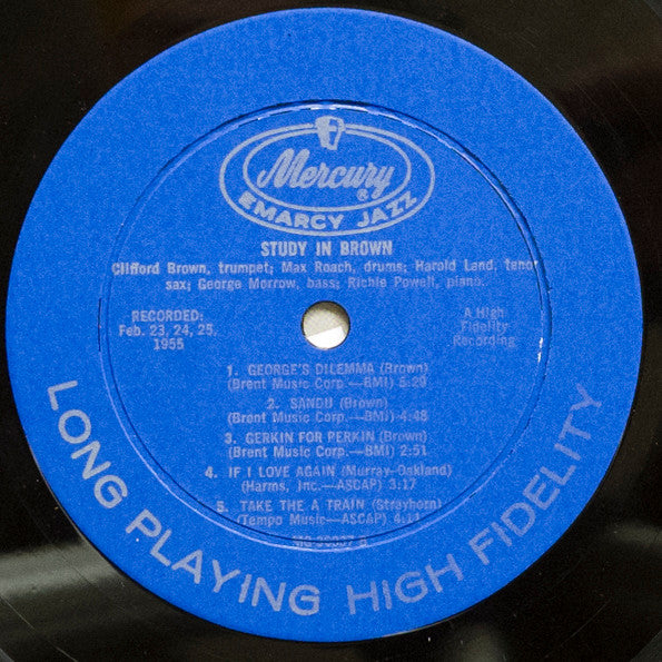 Clifford Brown And Max Roach – Study In Brown, image 4