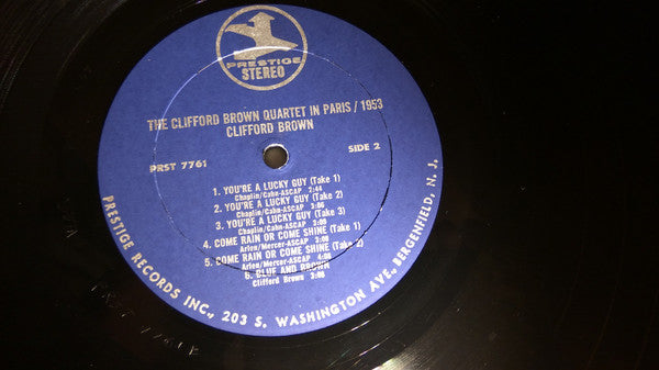 The Clifford Brown Quartet – The Clifford Brown Quartet In Paris, image 3