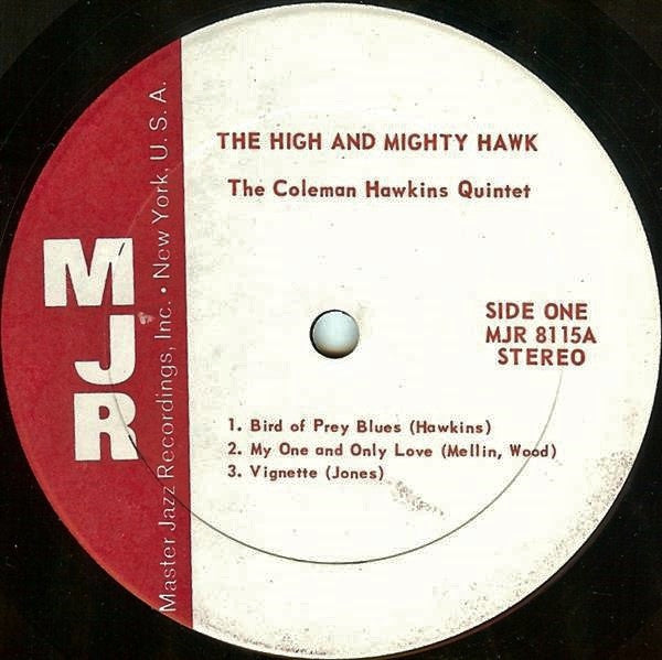 The Coleman Hawkins' Quintet – The High And Mighty Hawk, image 3