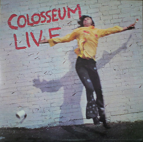 Front cover of Colosseum – Colosseum Live, Bronze, UK, 1971
