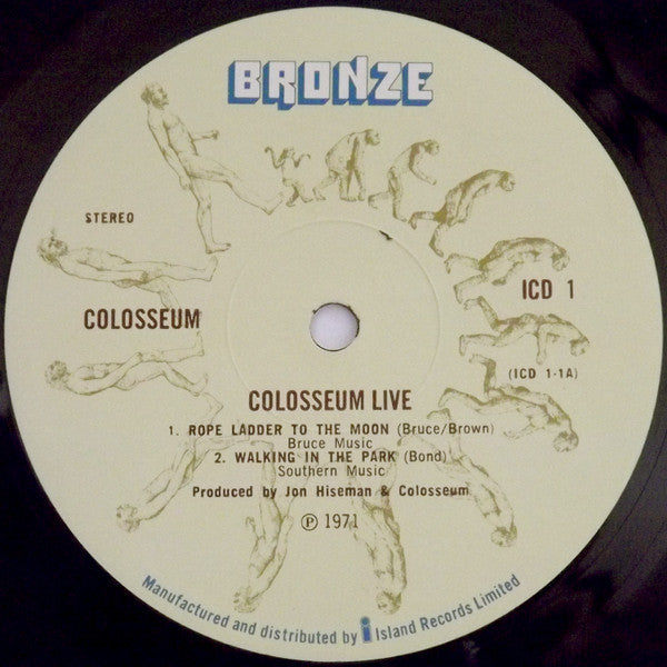 Colosseum – Colosseum Live, image 4