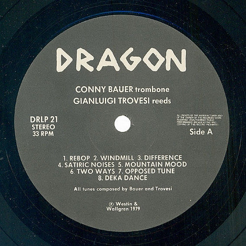 Conny Bauer & Gianluigi Trovesi – Secret Points, image 3