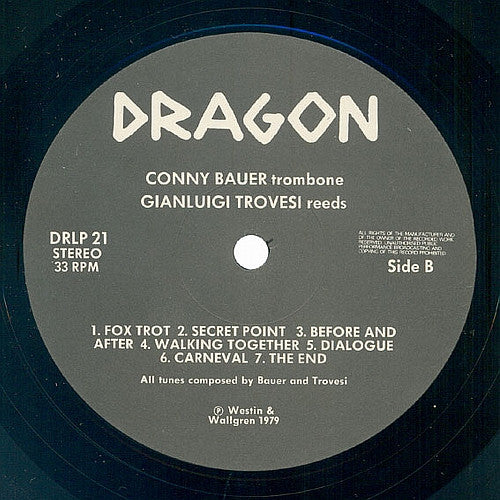 Conny Bauer & Gianluigi Trovesi – Secret Points, image 4