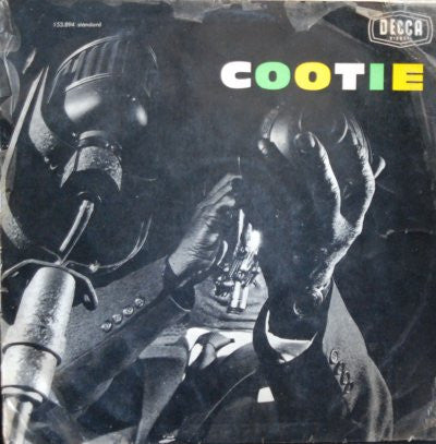 Front cover of Cootie Williams – Cootie, Decca, France, 1959